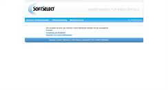 Desktop Screenshot of hr-software.softselect.de