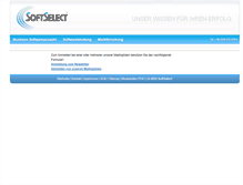 Tablet Screenshot of hr-software.softselect.de